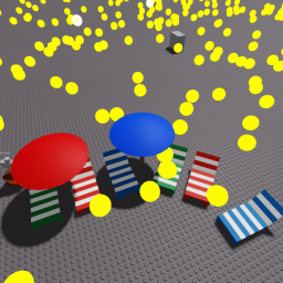 [TEST] Gain Speed On A Baseplate