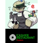 Cashier food store