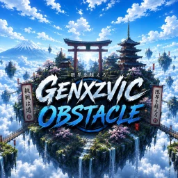 [NEW] + [FREE AVA] GENXZVIC OBSTACLE 50 CHECKPOINT icon