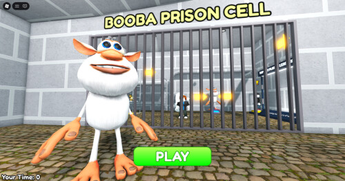 BOOBA'S PRISON RUN! (OBBY) 