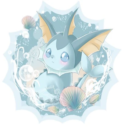 Chibi Vaporeon