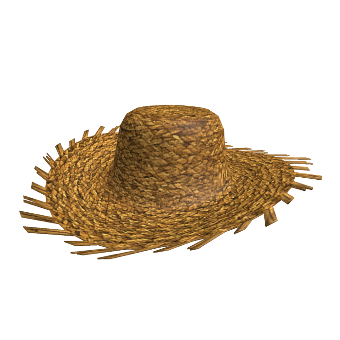 Straw Farmer Hat