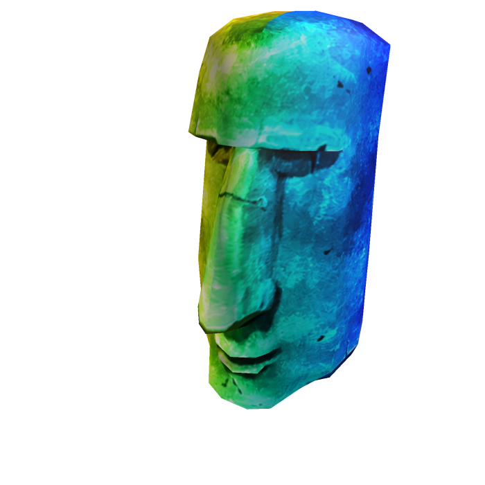 Rainbow Moai