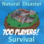 Natural Disaster Survival 700 players