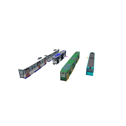 Tram pack