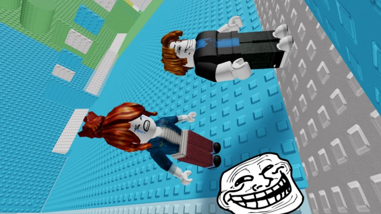 Anti-Gravity Troll Tower ✋