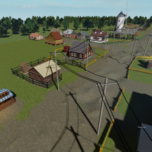 Деревня Чеховка official Roblox game thumbnail