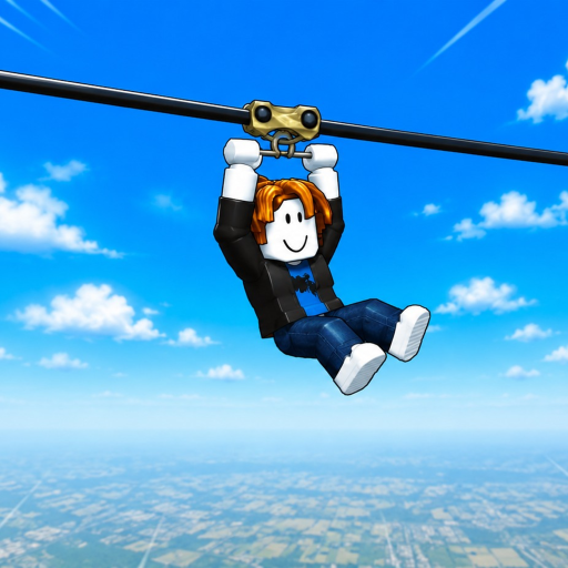 Jump Into Highest Zipline Ever