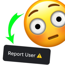 SEE WHO REPORTED YOU icon