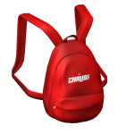 CHRUSH Backpack in Red (1.0)