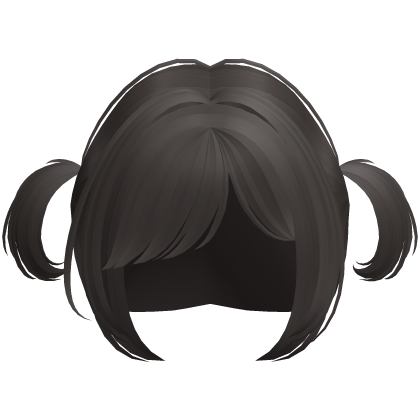 dark ash silly cutie baby mini pigtails