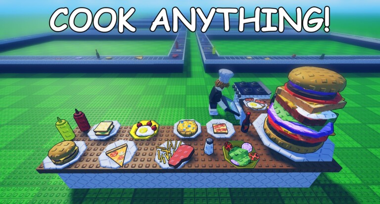 Let Me Cook — official Roblox game image