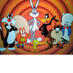 The cartoon team!