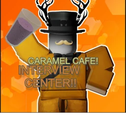 Caramel CAFE! Interview Center. icon