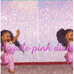 Royale pink diamonds