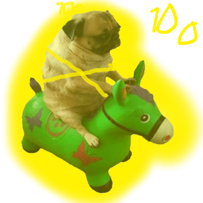 starting pug 100 killstreak Roblox decal