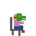 Green Mask Kid