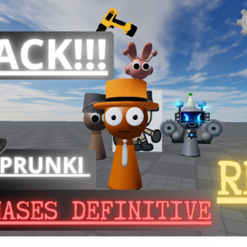 (UPDATE COMING)!!! Sprunki Phases definitive RP