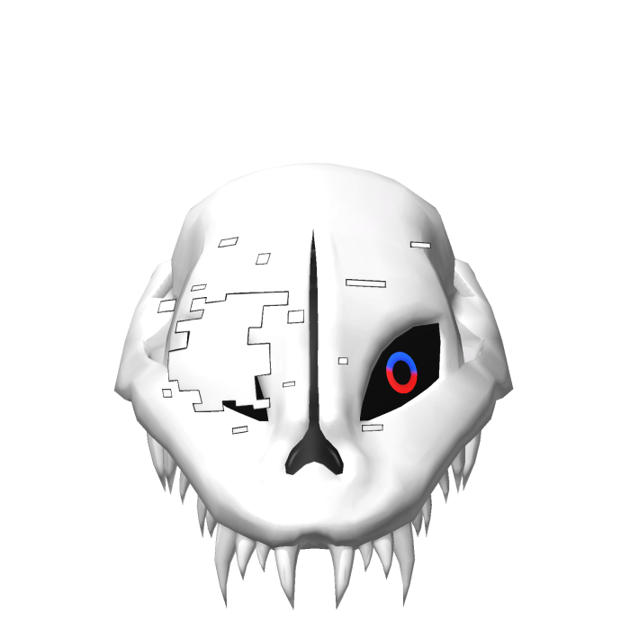 Aftertale Gaster Blaster - V2