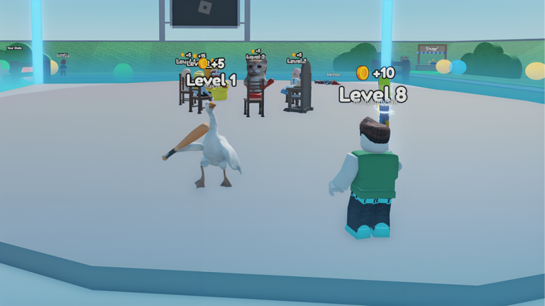 Duck Duck Goose 🎯 [GAMEMODES] screenshot 4