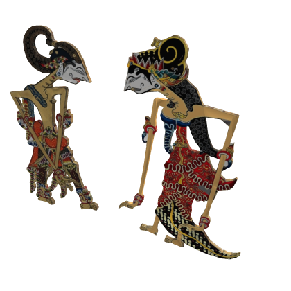 wayang kulit front