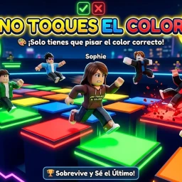 (LANZAMIENTO)🔥¡NO TOQUES EL COLOR!🔥 icon