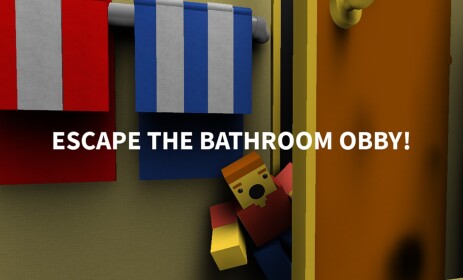 [UPDATE] | Escape the Bathroom Obby!