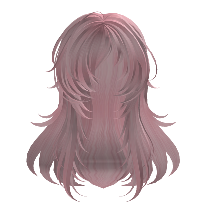 Pink Y2K Spiky Scene Girl Hairstyle Roblox item