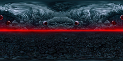 Red Eyeball Skybox preview 1