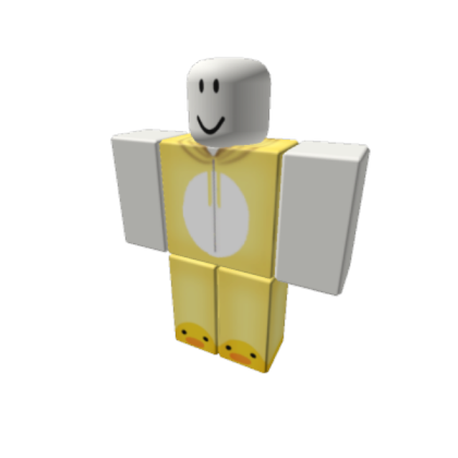 Duck hoodie pants Roblox decal
