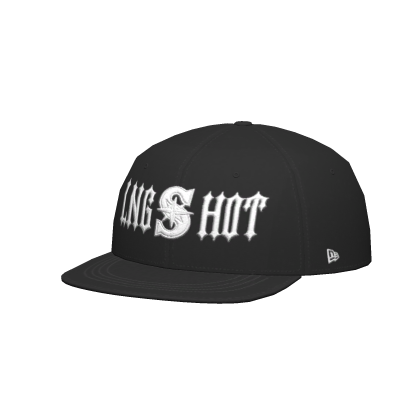 LNGSHOT Mariners Cap | Black