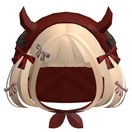 Devil Blonde Bob Cut thumbnail