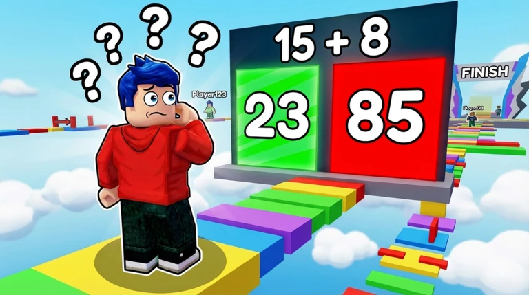 Math Obby For Vip | Jogue na Roblox