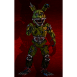 the creepy nightmare