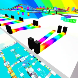 Epic Rainbow Obby icon