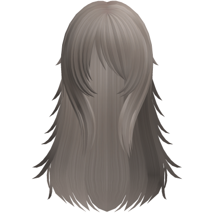 blacklilyhim lilith's layered scene wolfcut; ash Roblox item
