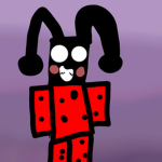 ladybug plays with fans