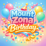 Mount zona birthday