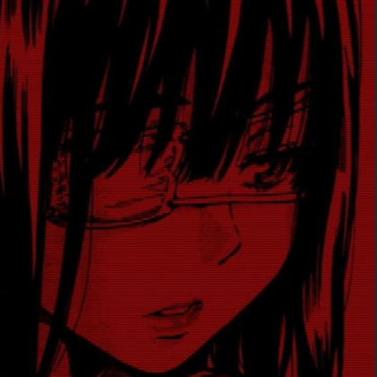 anime red Roblox decal