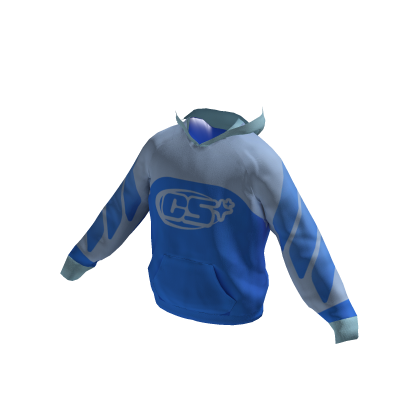 Blue Hoodie Y2K Roblox