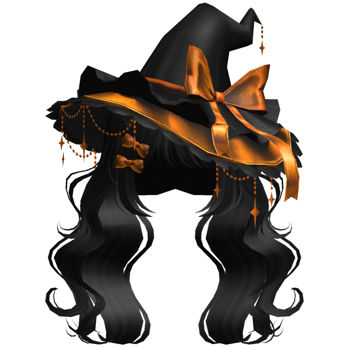Halloween Witch Pigtails
