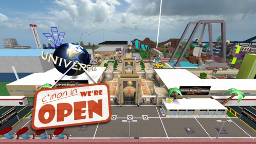 (Moved!) Universal Studios! Disaster Edition!