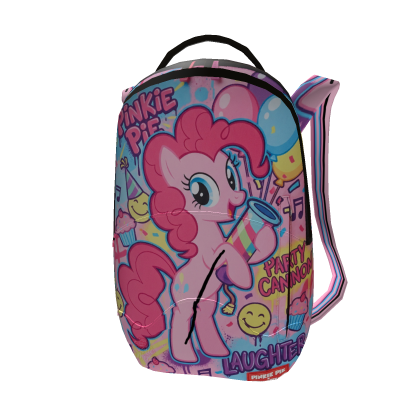 PINKIE PIE MLP SPRAYGROUND BACKPACK [BOY] Roblox item