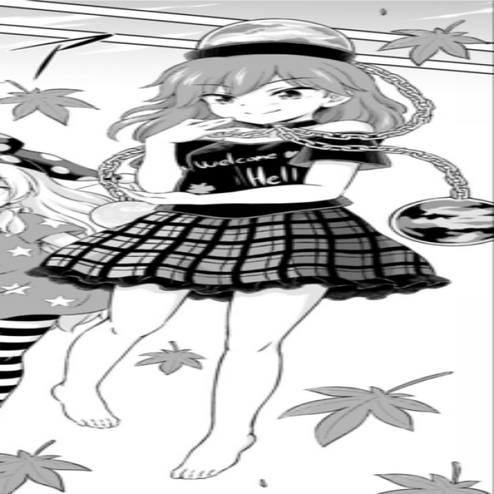 Hecatia Manga Roblox decal