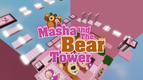 Masha and The Bear Tower