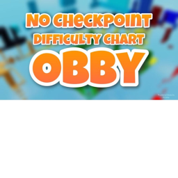 Difficulty Chart Obby