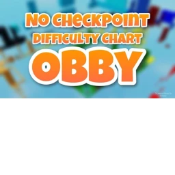 No CheckPoint Difficulty Chart Obby icon
