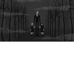 Escapa de Slender man