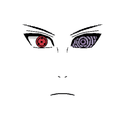 naruto eyes Roblox decal