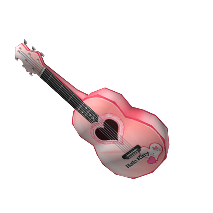 Cute HelloKitty Pink♥Guitar
